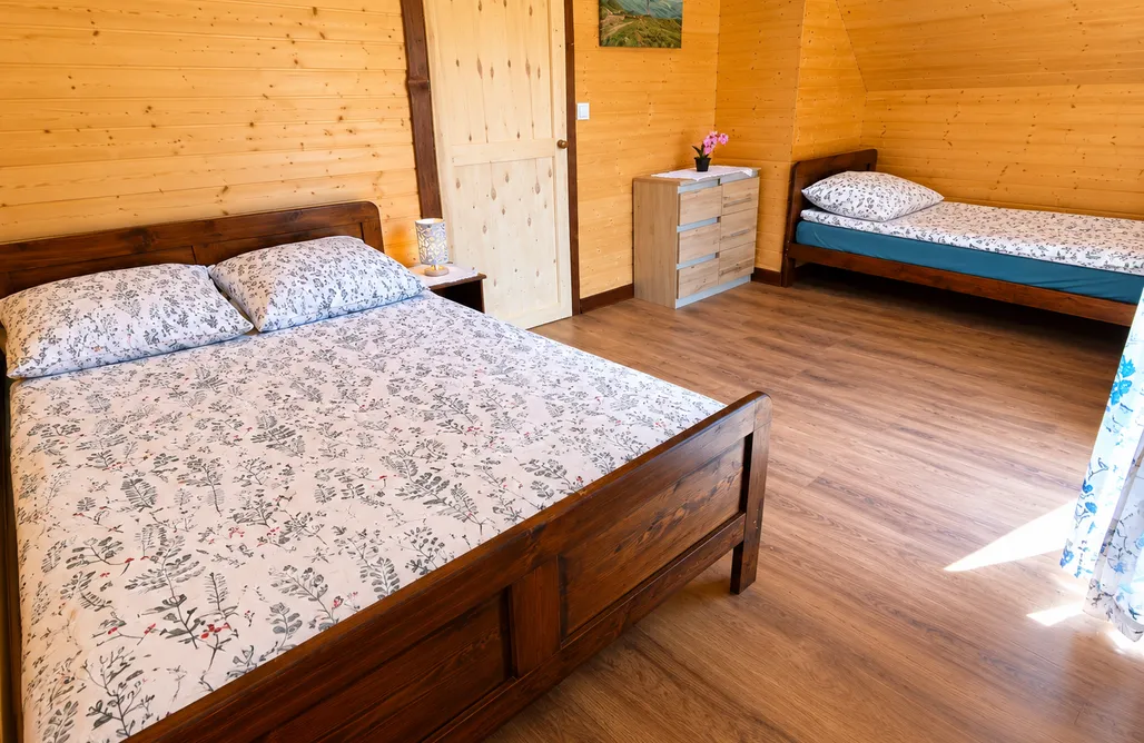 AlohaCamp Bieszczadzki Sen domek u Ani  2