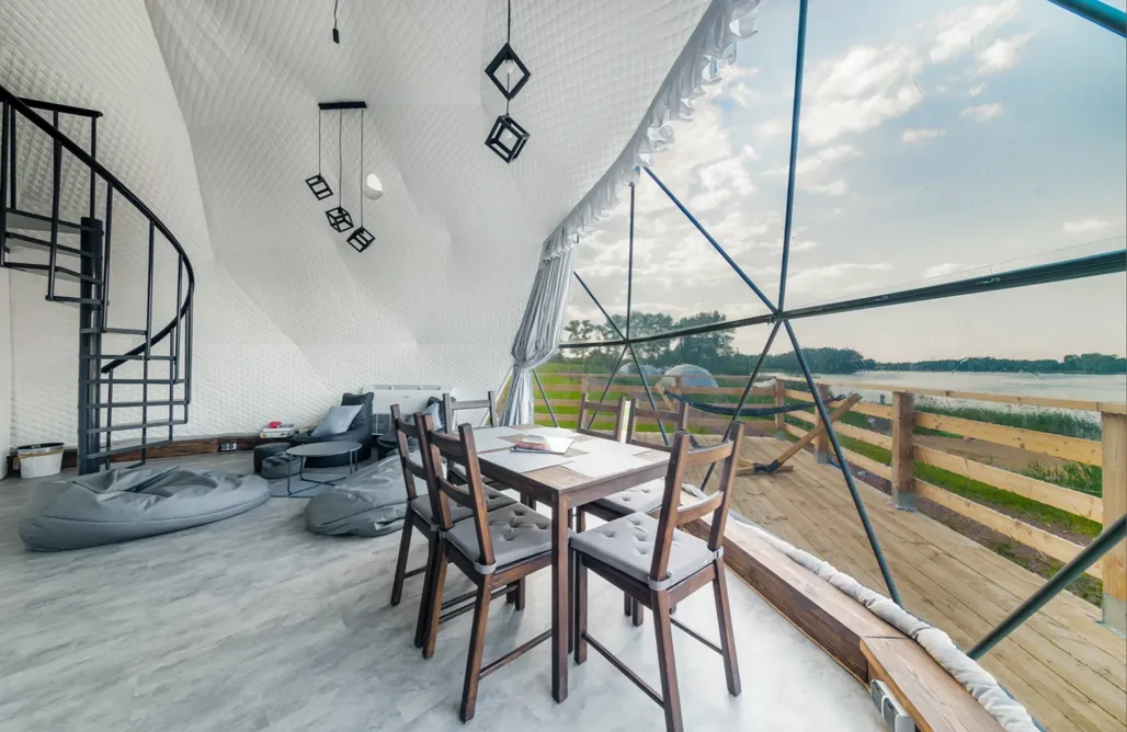 AlohaCamp Glamp Żeglarski 4