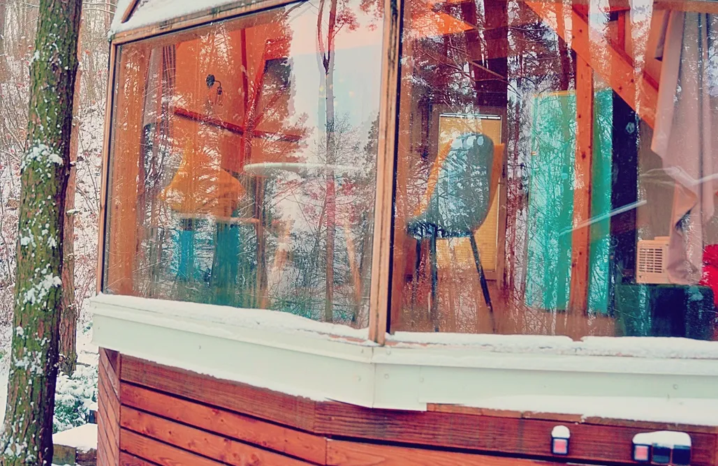 Pogorzelec noclegi Nad Narvią - Glamp 1