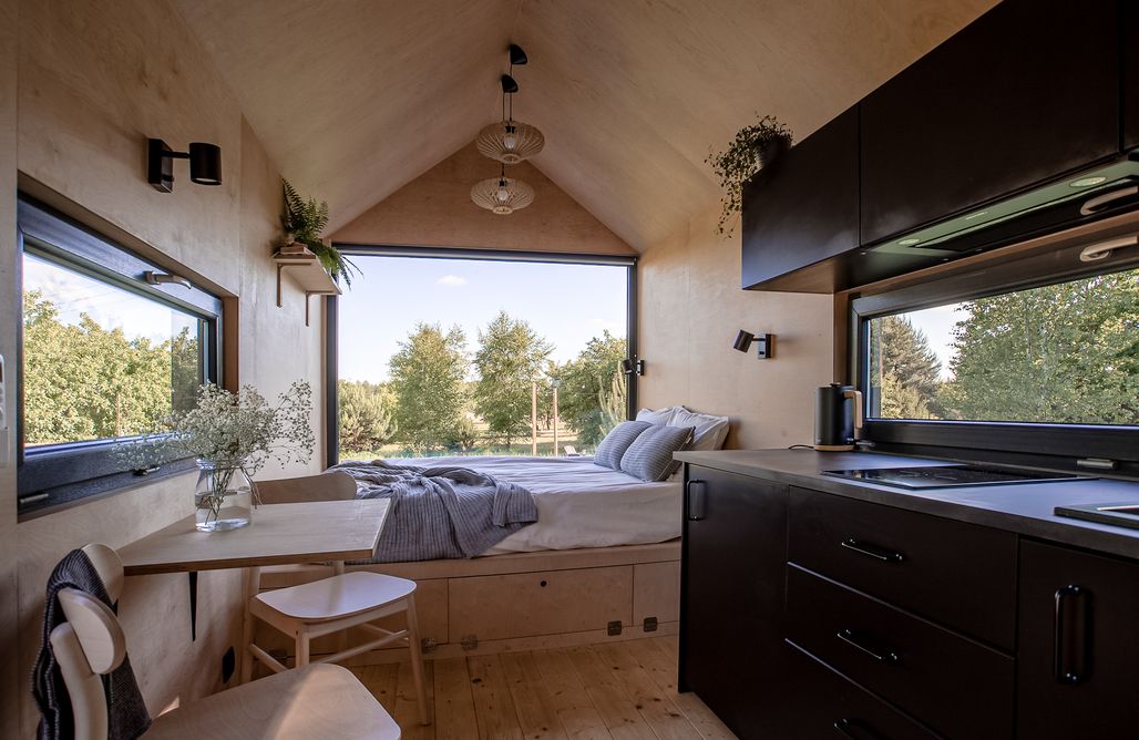 Rest Place | KAMERALNY Tiny House Marków-świnice 🤩