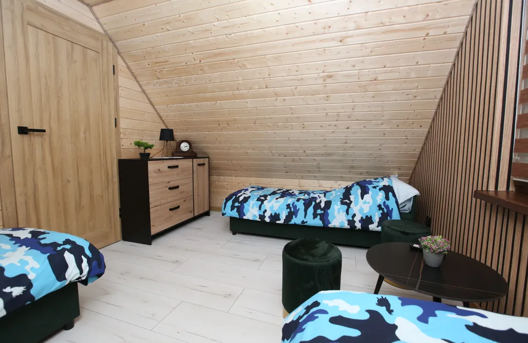 AlohaCamp Dom z dwoma sypialniami (Drewniany) 2
