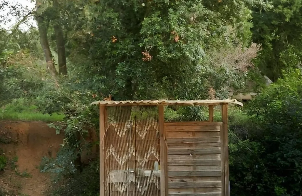 AlohaCamp accommodation Heaven Can Wait Camping Vallromanes  3