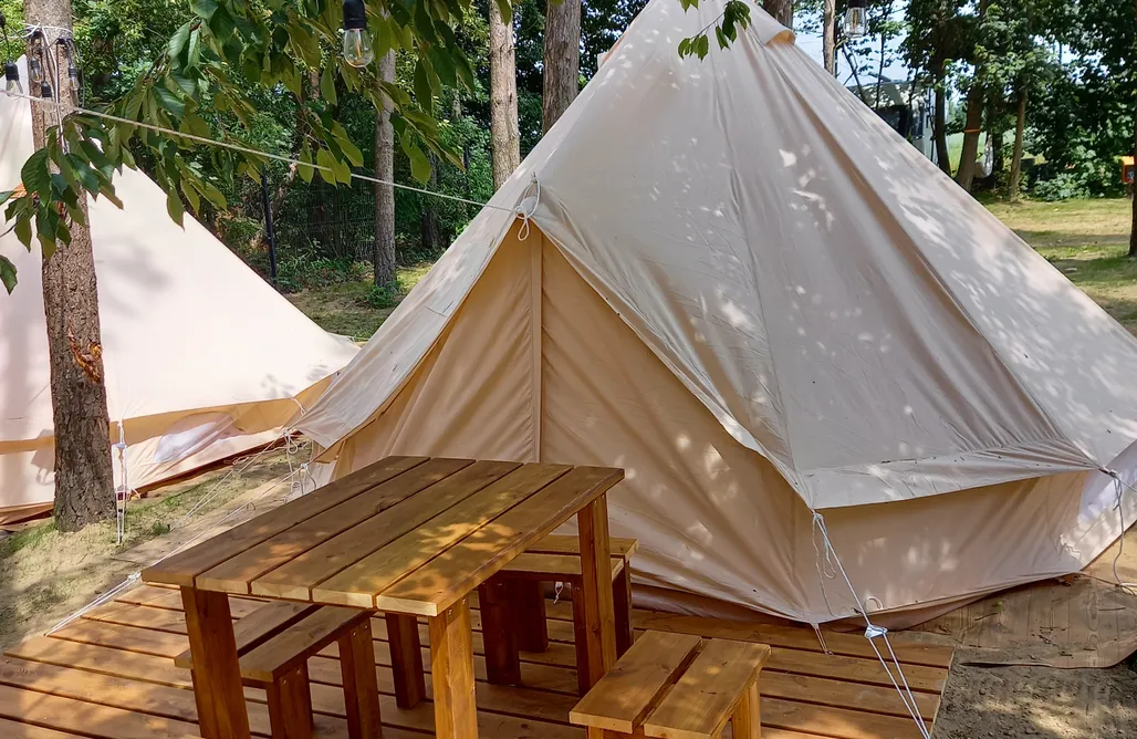 noclegi AlohaCamp Glamping Tipi 3