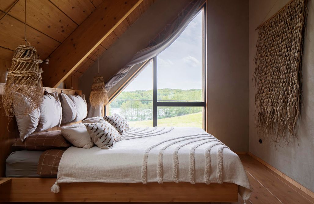 AlohaCamp Stodoła naturalnie - dom z balią nad jeziorem na Kaszubach 4
