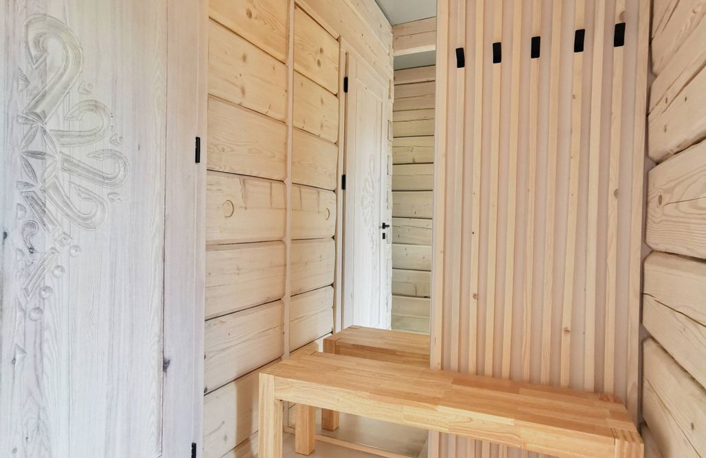 AlohaCamp Domek Sosnowy z jacuzzi i widokiem na Babią Górę 1