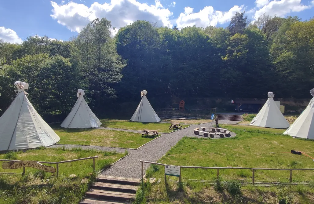 noclegi AlohaCamp Glamping Wild Nature Bałtów  3