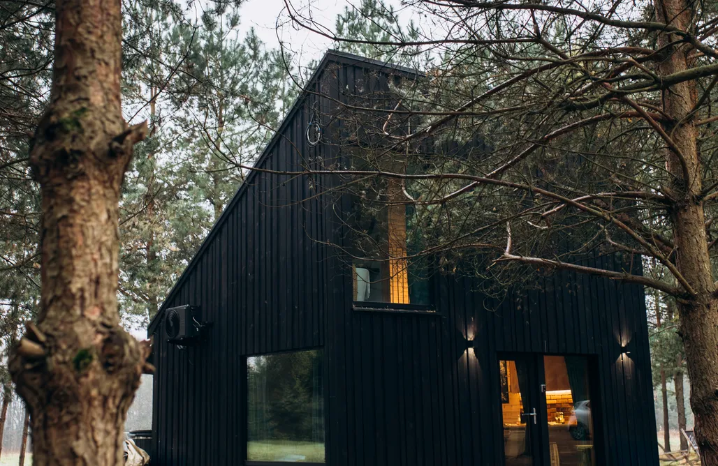 AlohaCamp accommodation  Płazówka Roztocze - dom z balią na wyłączność 1