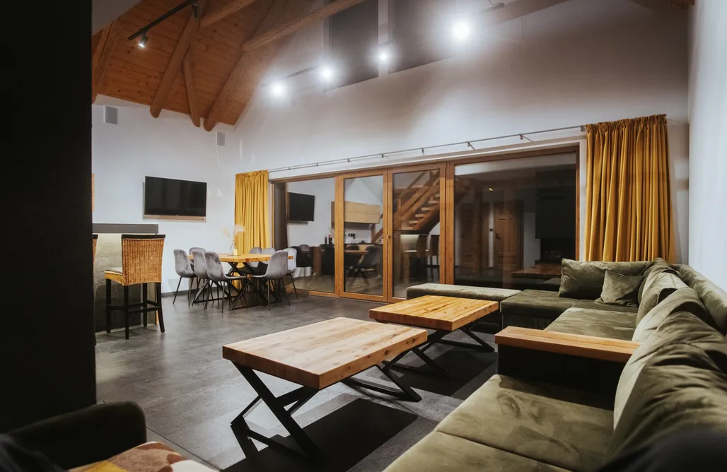 noclegi AlohaCamp Rzepni Gaj - Domek Jawor 1