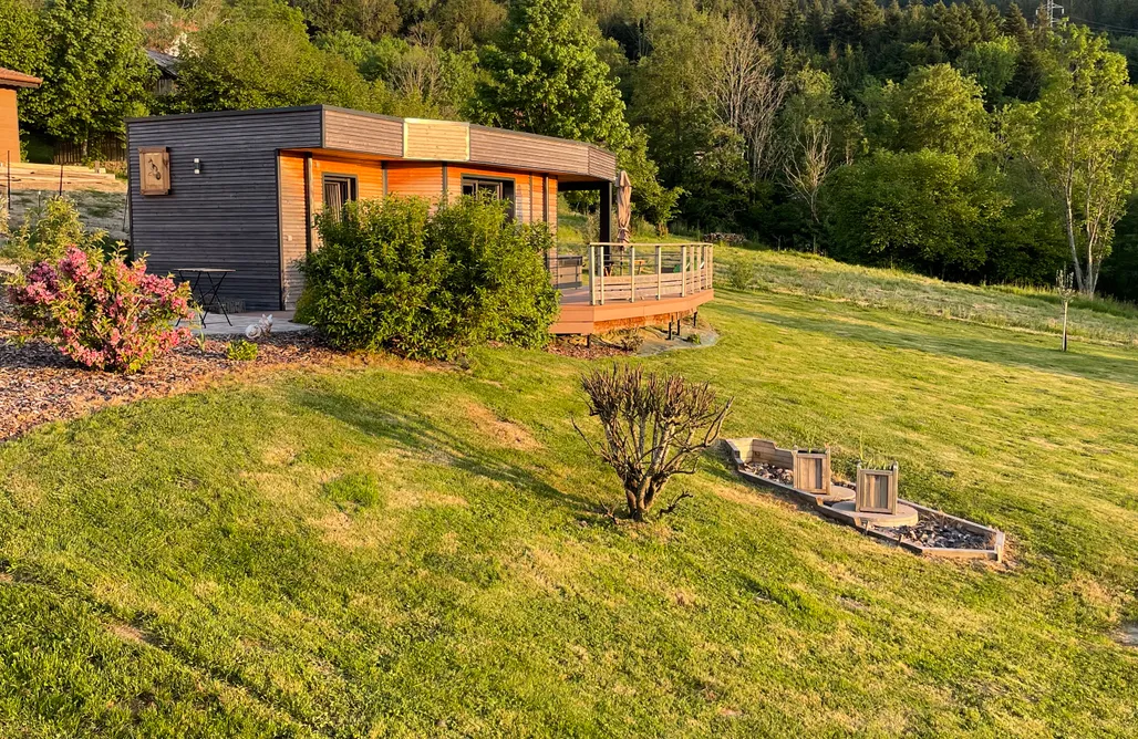 Nature Cottage Vosges AlohaCamp