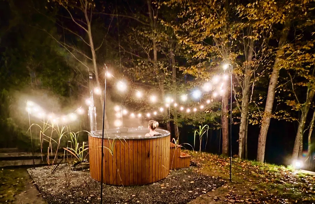 noclegi AlohaCamp Naturalnie domki letniskowe Duo1 4