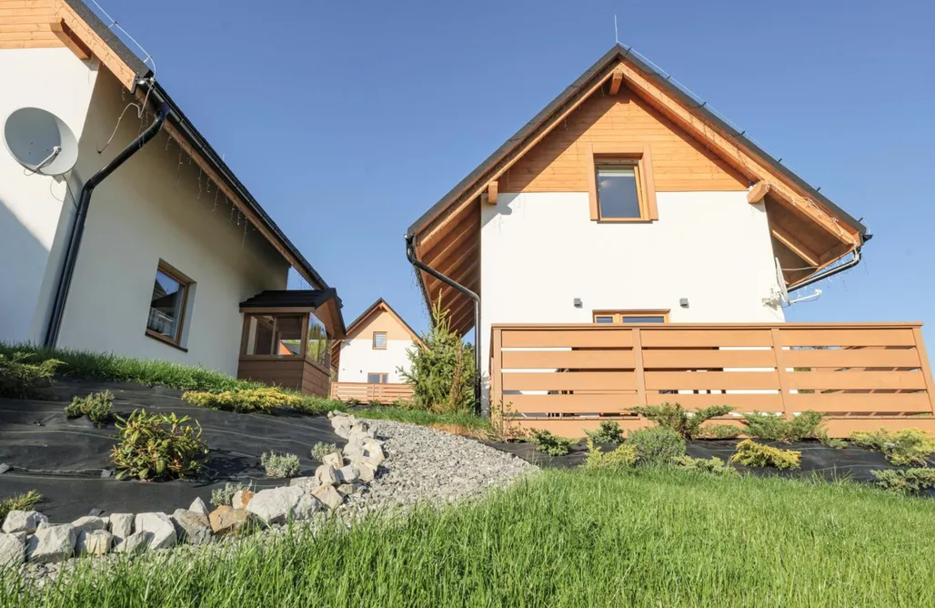 Koniaków Noclegi Domki w Górach Osadowe Wzgórze w Wiśle 1