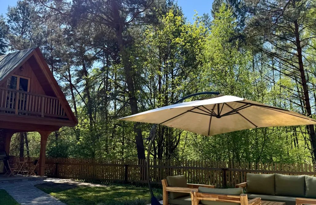 alojamientos AlohaCamp Strużka Kaszuby - Leśniczówka w sercu Borów 4