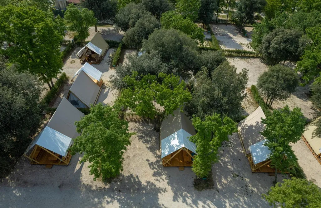 Unterkunft AlohaCamp Eco glamping - FKK Nudist Camping Solaris 4