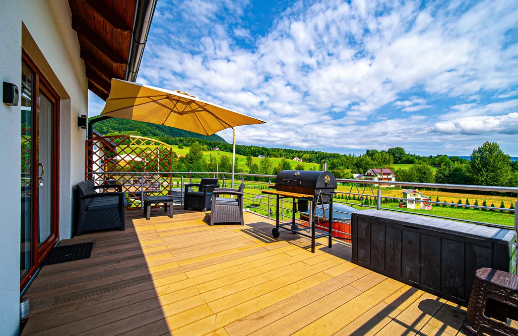 ubytovanie AlohaCamp Domki Pod Chełmem 5