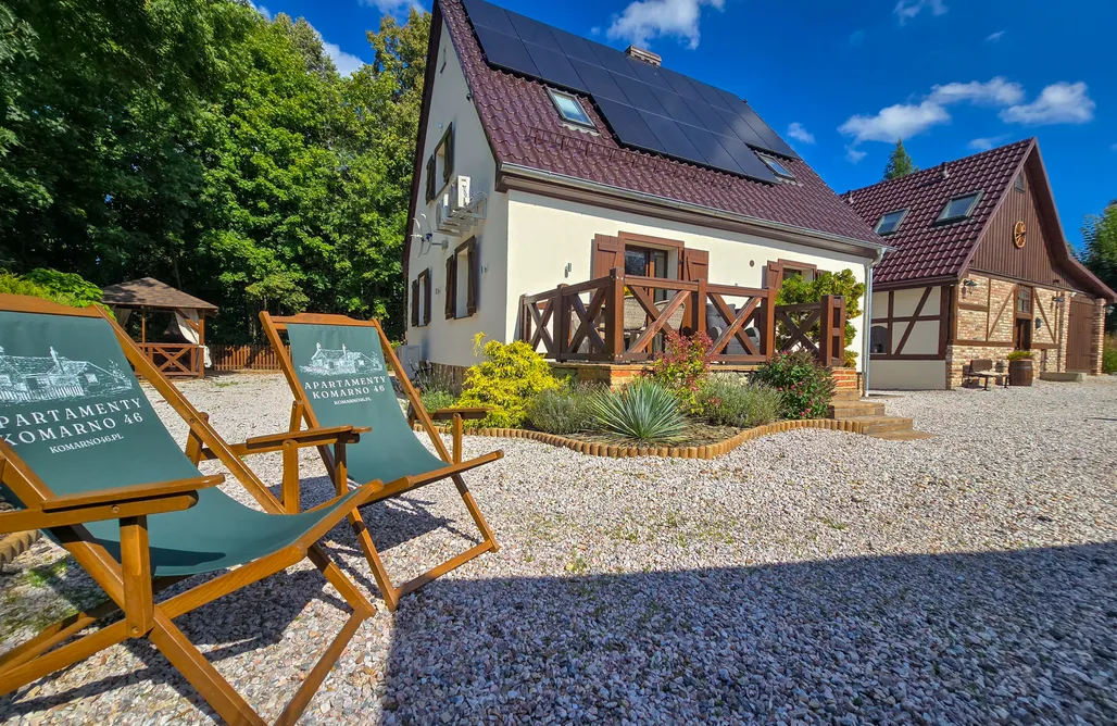 Agroturystyka Jelenia Góra Apartamenty Komarno46 Jacuzzi&Sauna 2