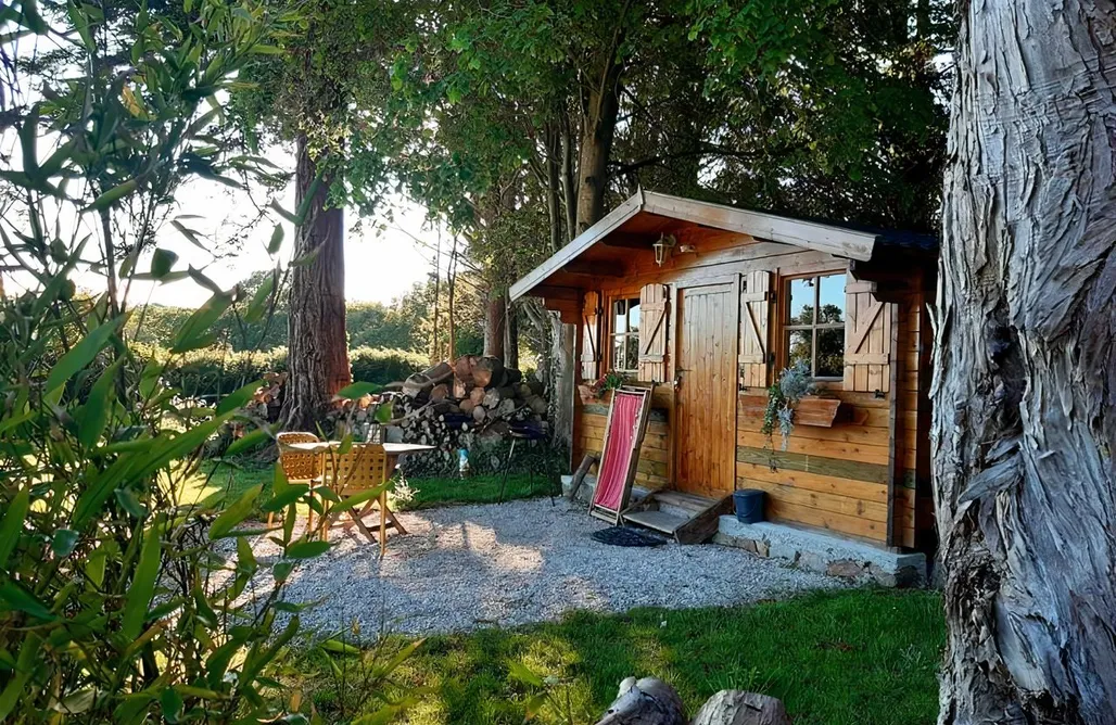 Le Chalet du Clos Giot AlohaCamp