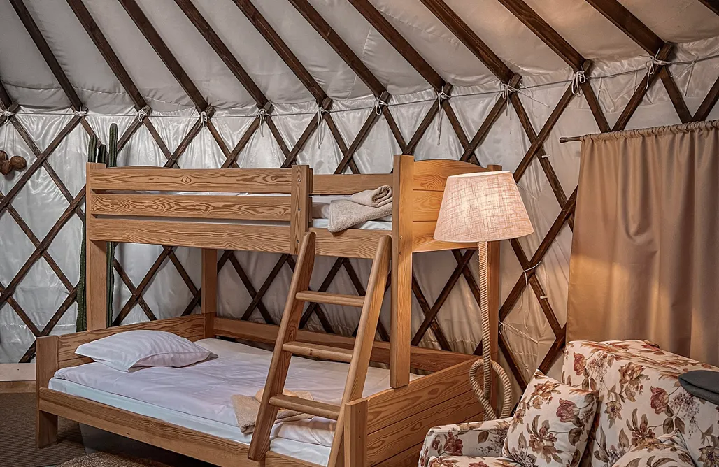 AlohaCamp Safari z prywatną gorącą balią  4