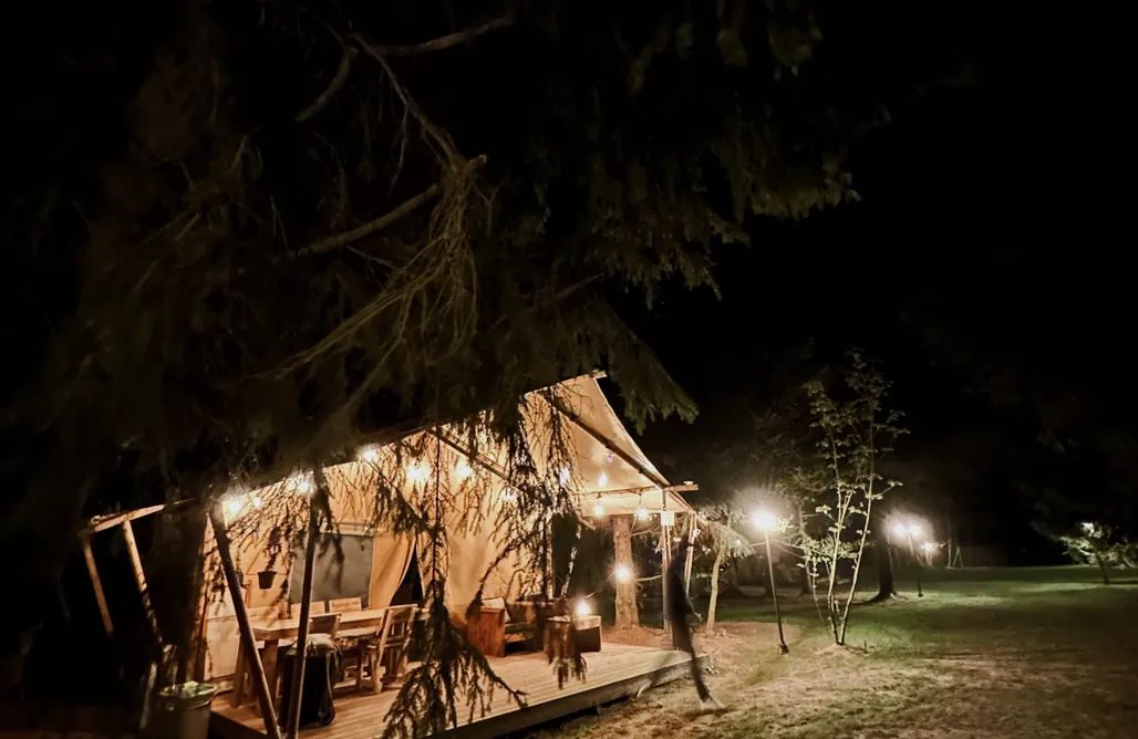 Miłki noclegi wolny las mazury - glamping  3