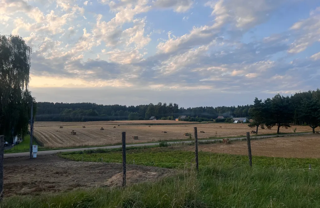 noclegi AlohaCamp Miejsce Kamperowe - Pole z Widokiem  5