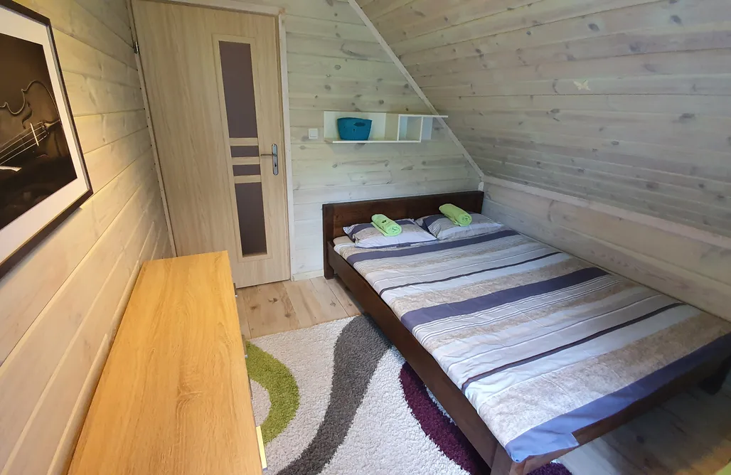 noclegi AlohaCamp Domek na Szumach Leśniczówka na Roztoczu 1