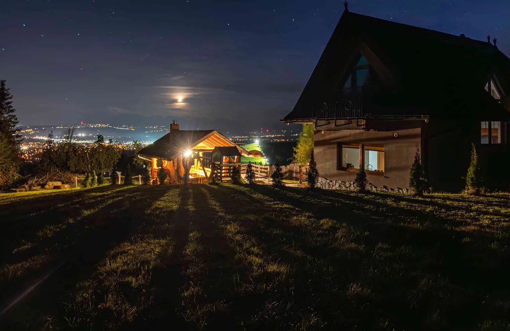 noclegi AlohaCamp Leśne Zacisze 1