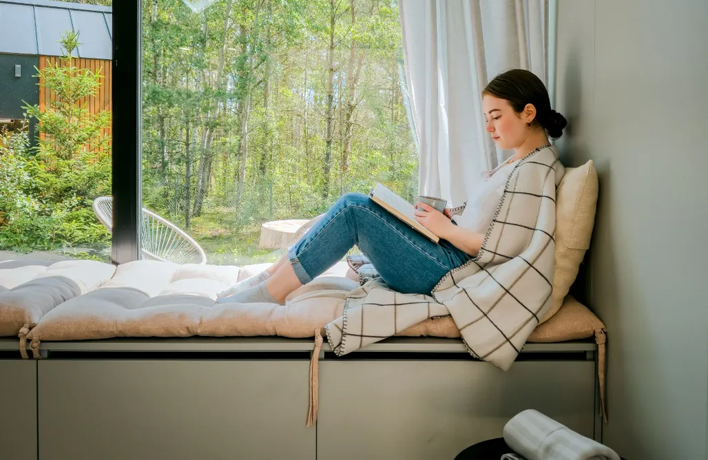 alojamientos AlohaCamp Kaszuby Tree House 1