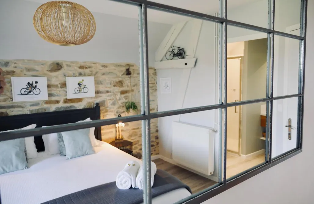 AlohaCamp Chambre Double ou Twin avec Vue sur le Jardin 4