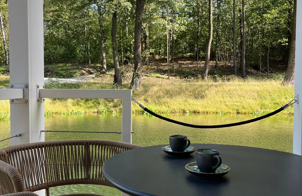 AlohaCamp Domki na Wodzie Borchówka 7 Stawów 1