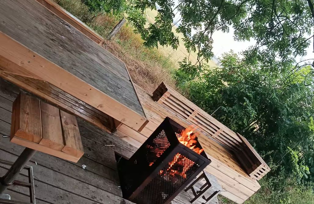 Hébergement AlohaCamp Maison au Bord du Lac (Tiny House) 1