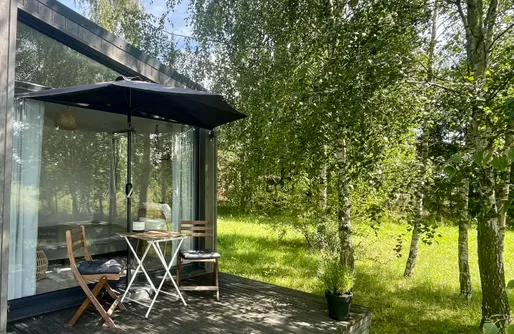 Zdjęcie obiektu Mazurski Świt - domek z sauną dla dwojga 