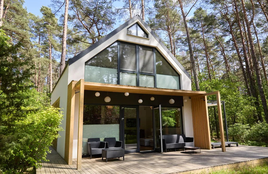 Weekend dla Dwojga Łódzkie Wśród Drzew - Domek z Jacuzzi 3