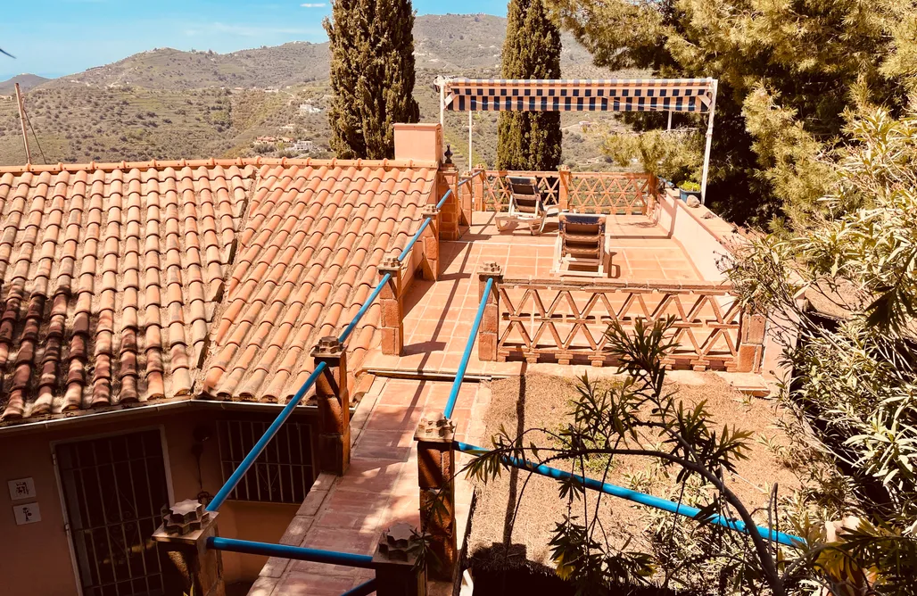 Location Chalet Finca con jardín paradisíaco y piscina privada 1