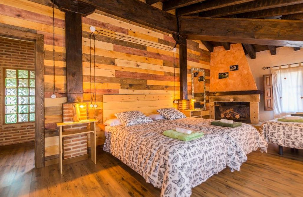 Casas rurales Castilla y León El Nido de Mirlo 1