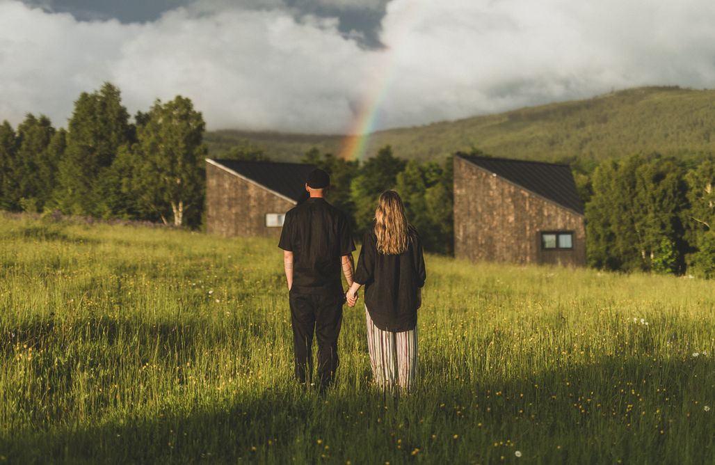 AlohaCamp Domek Zielony 1