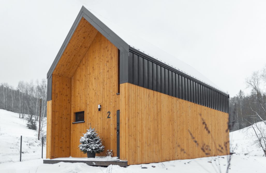 AlohaCamp Domek z piętrem 2