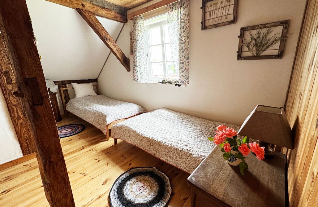 AlohaCamp Pracownia Boruja: Pokój Pomarańczowy (2 os.) 3