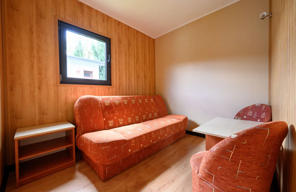 AlohaCamp Domek  standard nad stawem 6 2