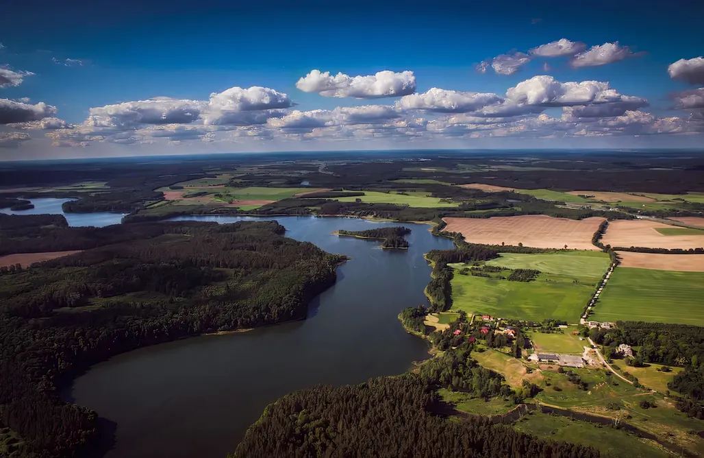 noclegi AlohaCamp Dom z jacuzzi nad jeziorem - Jadamowo 15 4