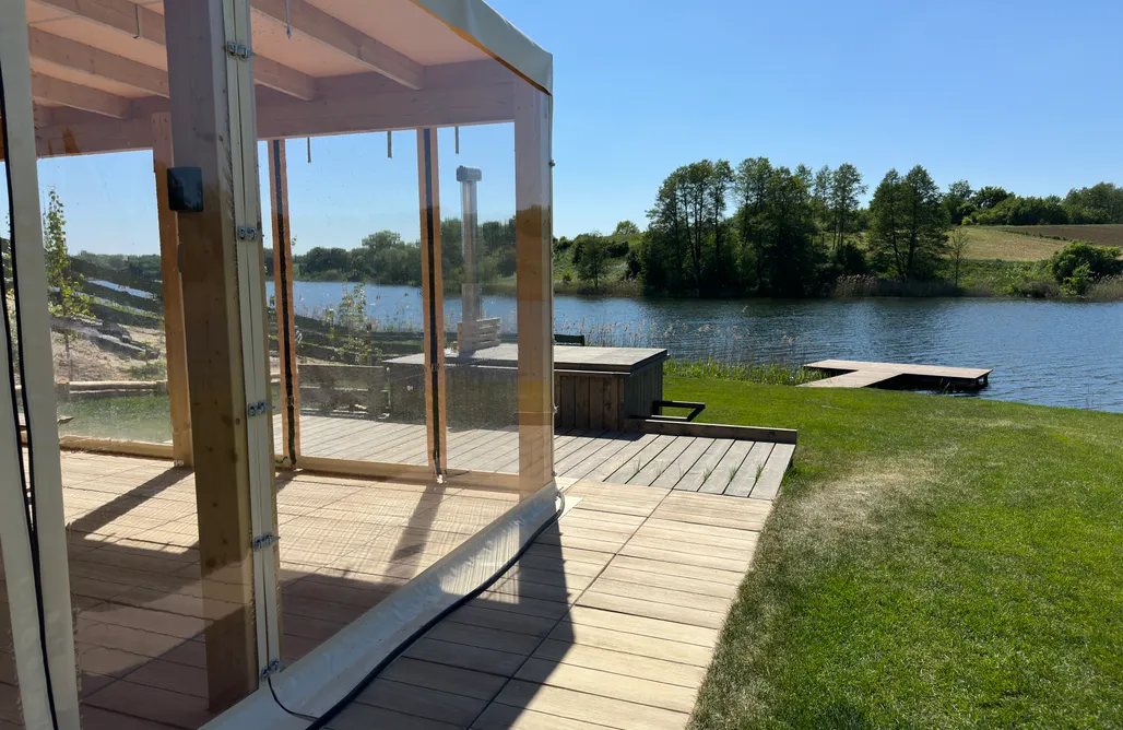 Charszewo noclegi Osada Sielankowo - Dom W Kopcu 3