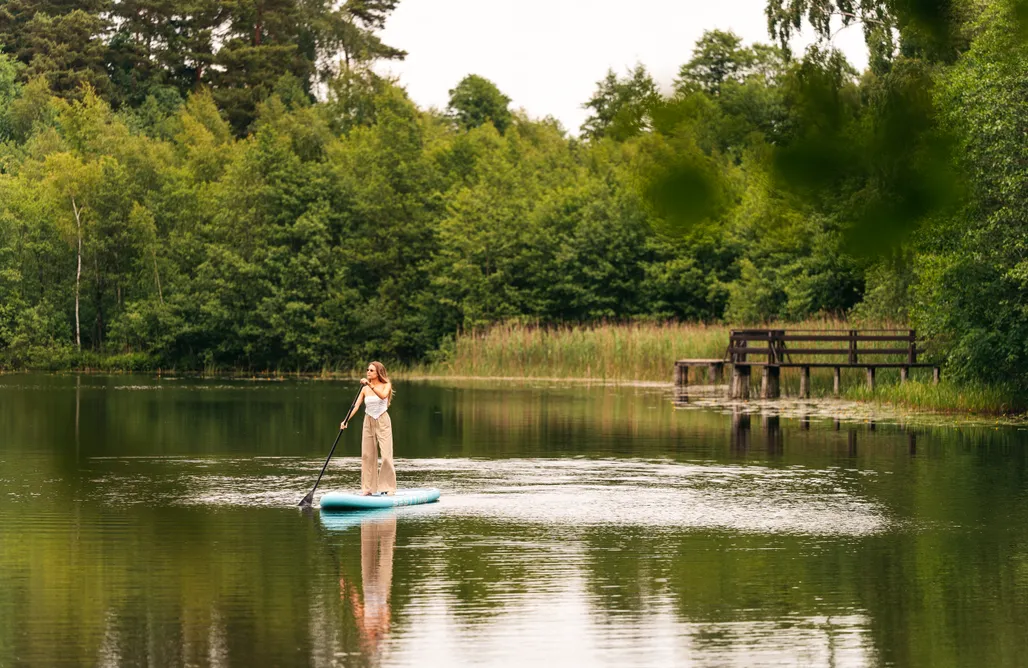 AlohaCamp accommodaties Naturalnie domki letniskowe Duo1 1