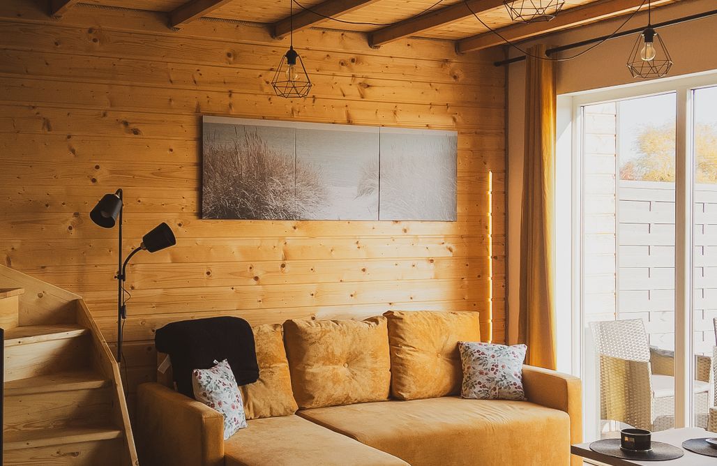 AlohaCamp Domek Lawenda 3