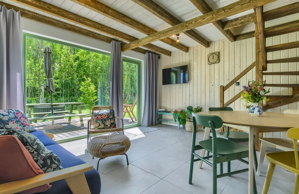 AlohaCamp Zielone Ławki dom Woda 3