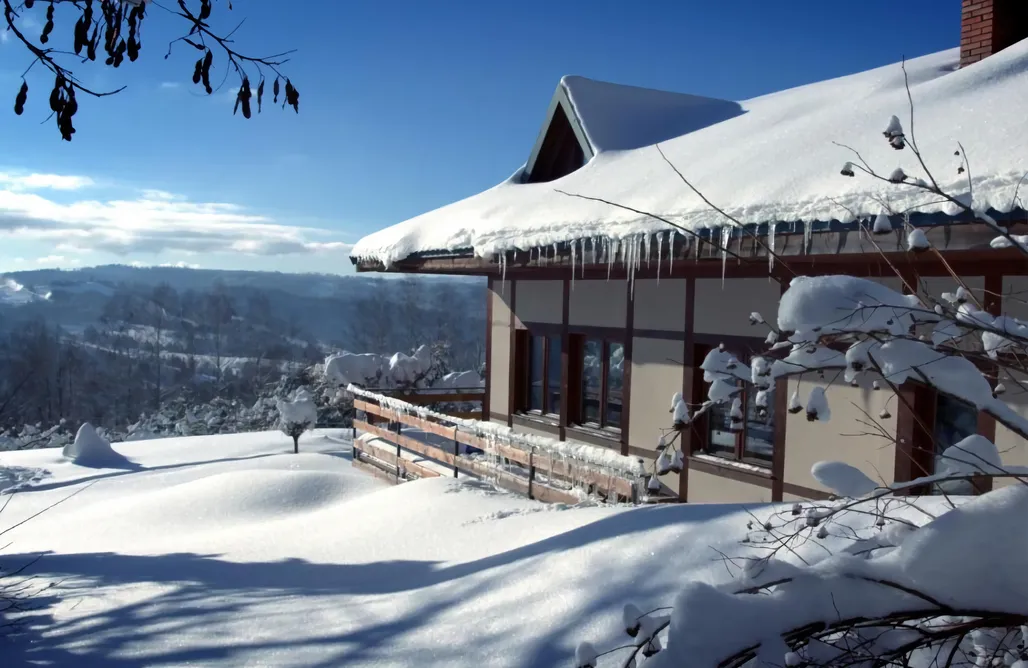 noclegi AlohaCamp Dom Przy Lesie  1