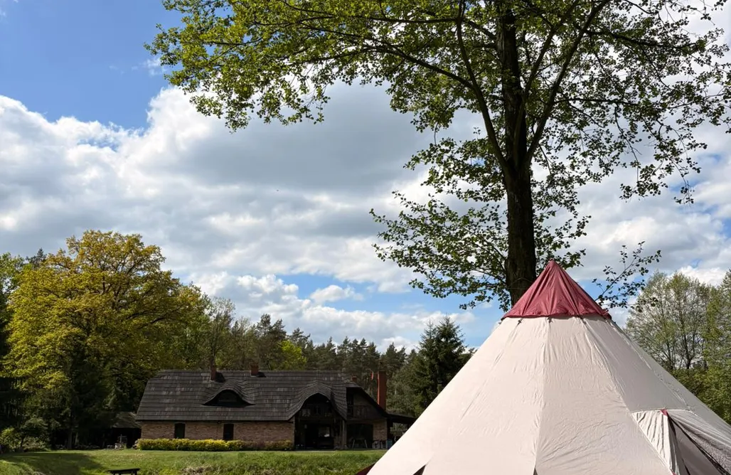 Unterkunft AlohaCamp Camper- und Zeltplatz - Bębnikąt Waldsiedlung im Notecka-Wald 4