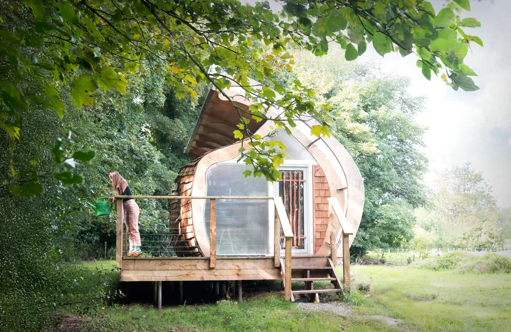 Architect-Designed Rural Cabin - Year Round Retreat AlohaCamp