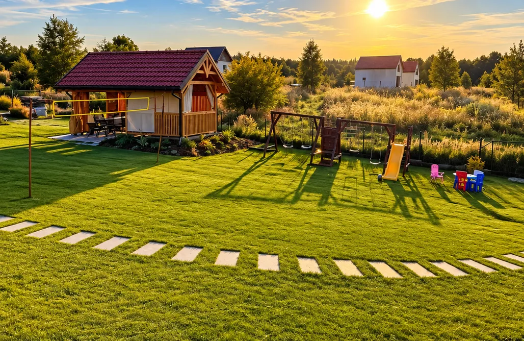 ubytování AlohaCamp Dům v Kojtrynách u jezera Dadaj 5
