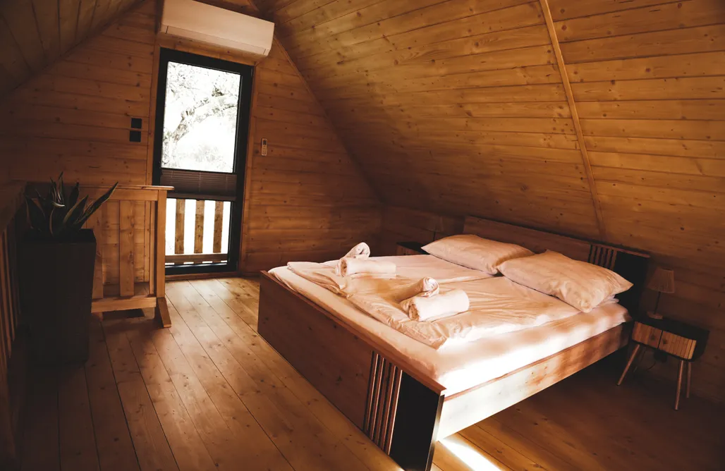 AlohaCamp Zachód Beskidu Domek w sercu Beskidu z Jacuzzi na wyłączność  2