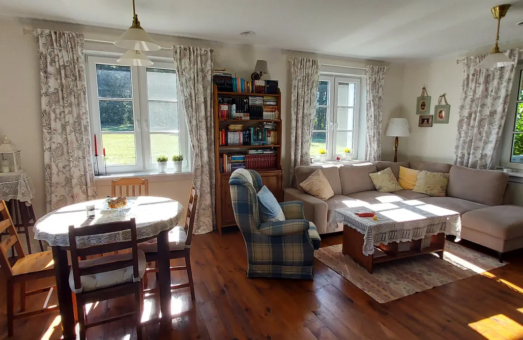 Milejczyce Domki Dom na skraju lasu 3