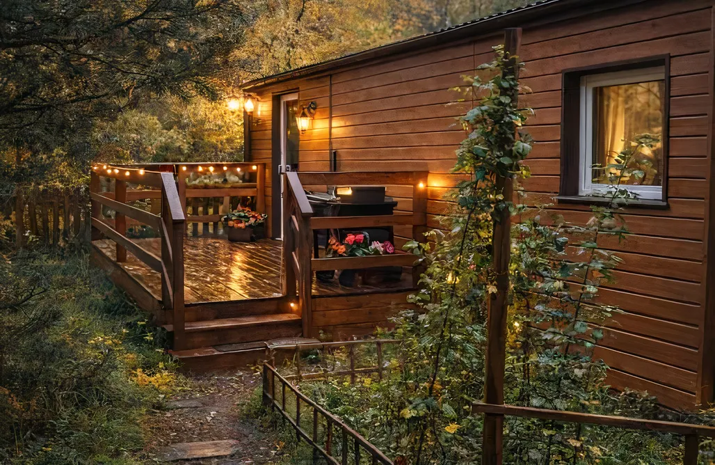 Miodowy Zakątek - Domki przy Suntago AlohaCamp