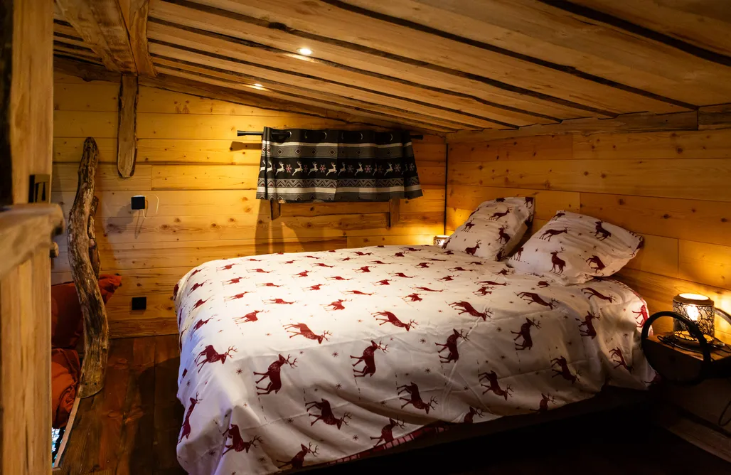 Hébergement AlohaCamp La Cabane dans les arbres du Domaine de la Forestière 5